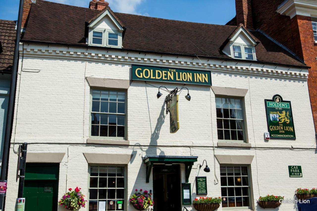 The Golden Lion Inn Bridgnorth Eksteriør billede