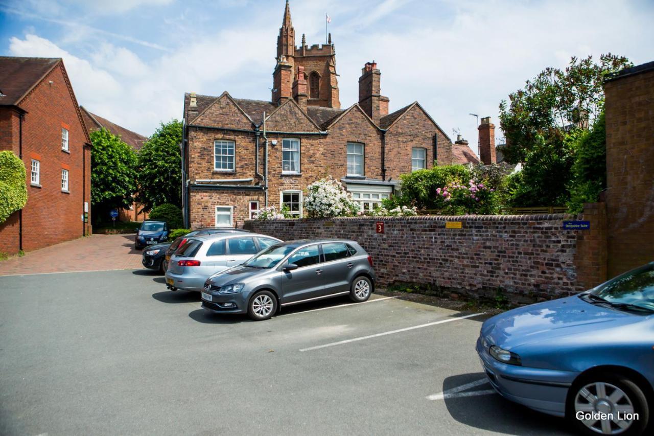 The Golden Lion Inn Bridgnorth Eksteriør billede