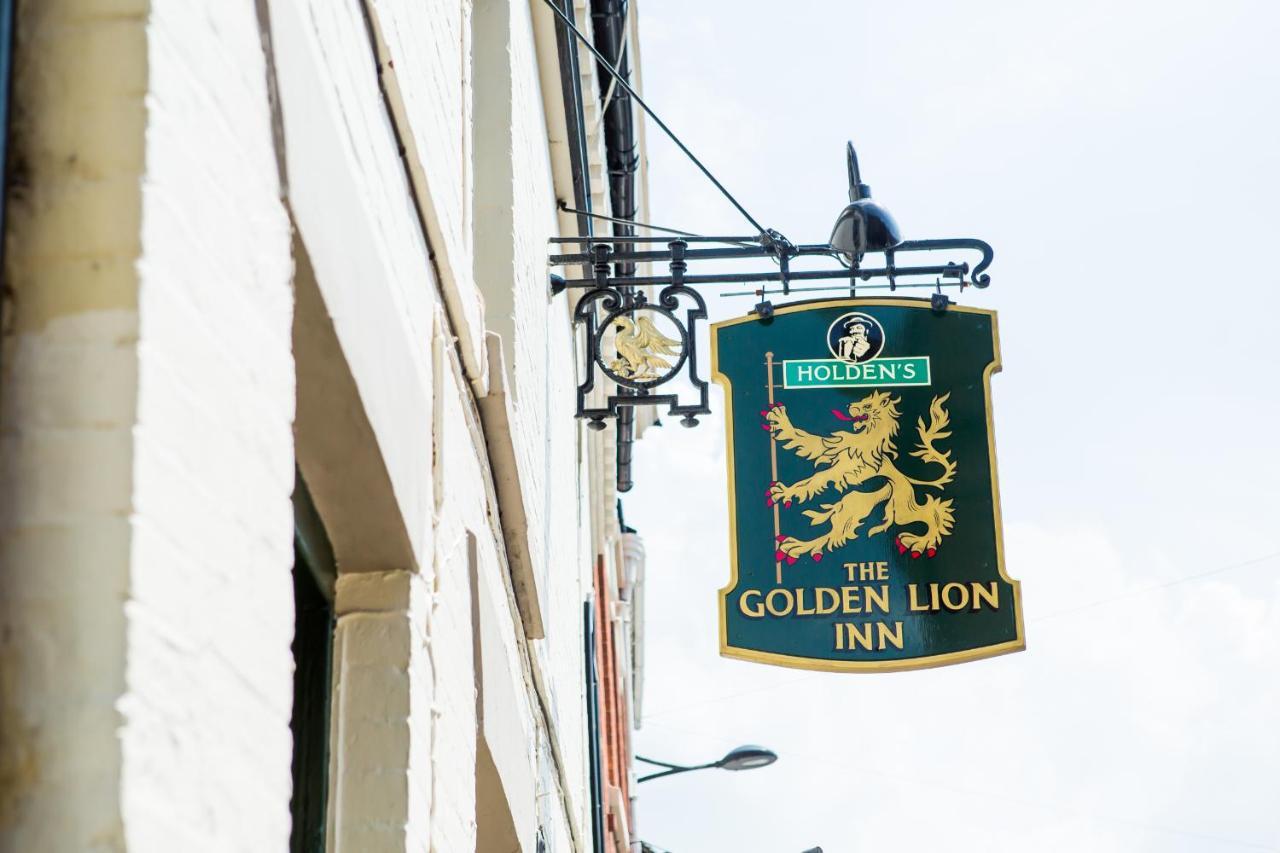 The Golden Lion Inn Bridgnorth Eksteriør billede