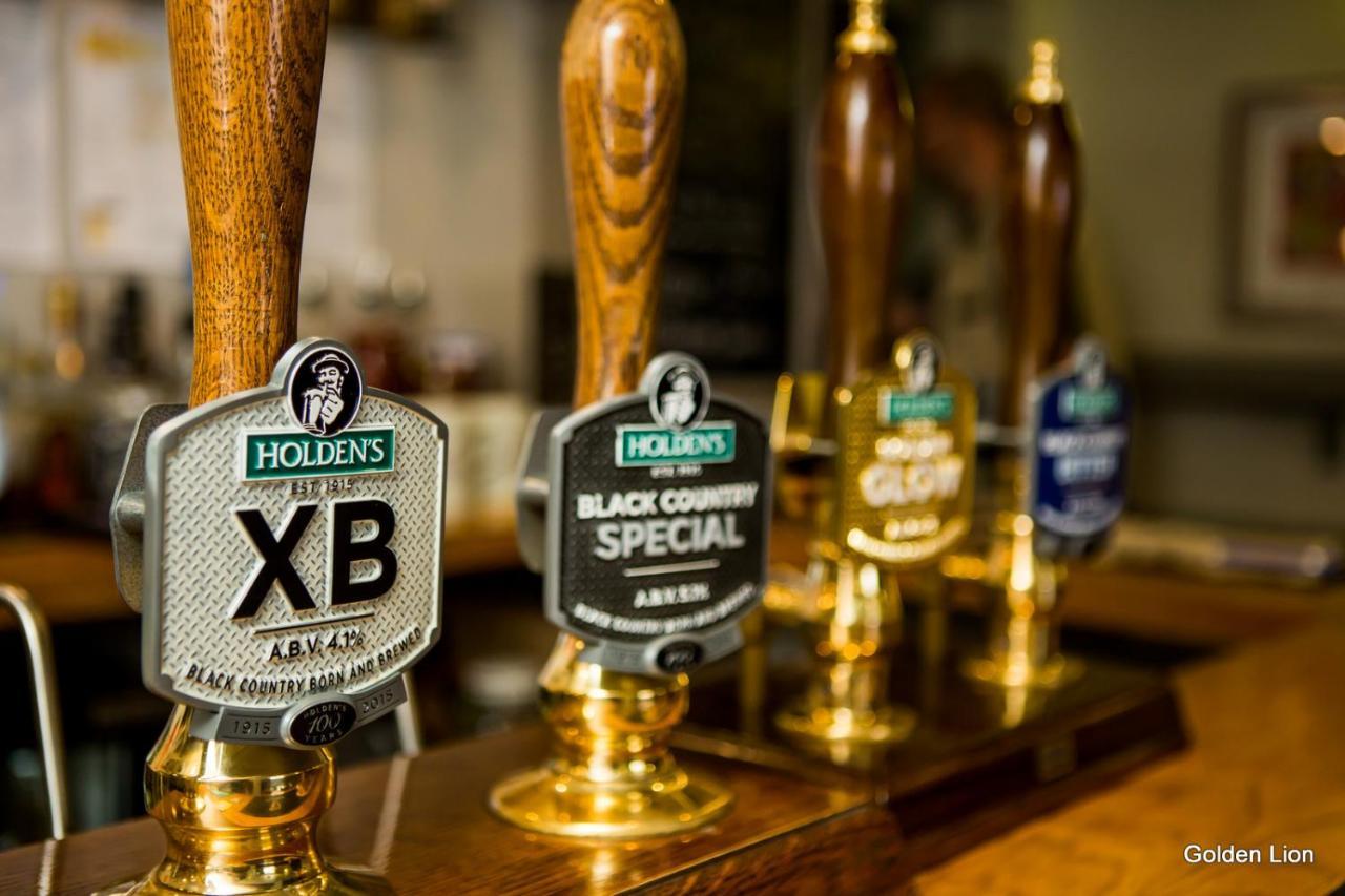 The Golden Lion Inn Bridgnorth Eksteriør billede