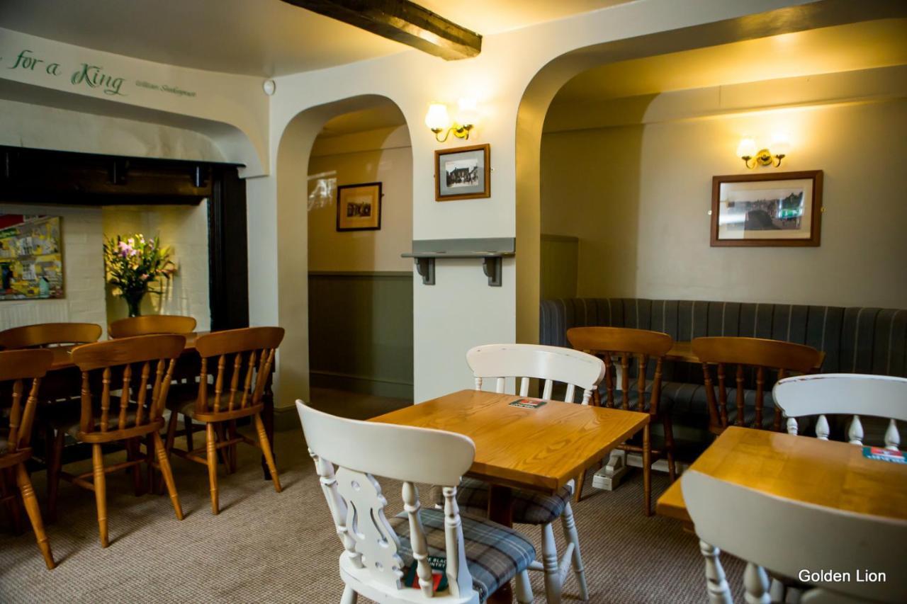 The Golden Lion Inn Bridgnorth Eksteriør billede
