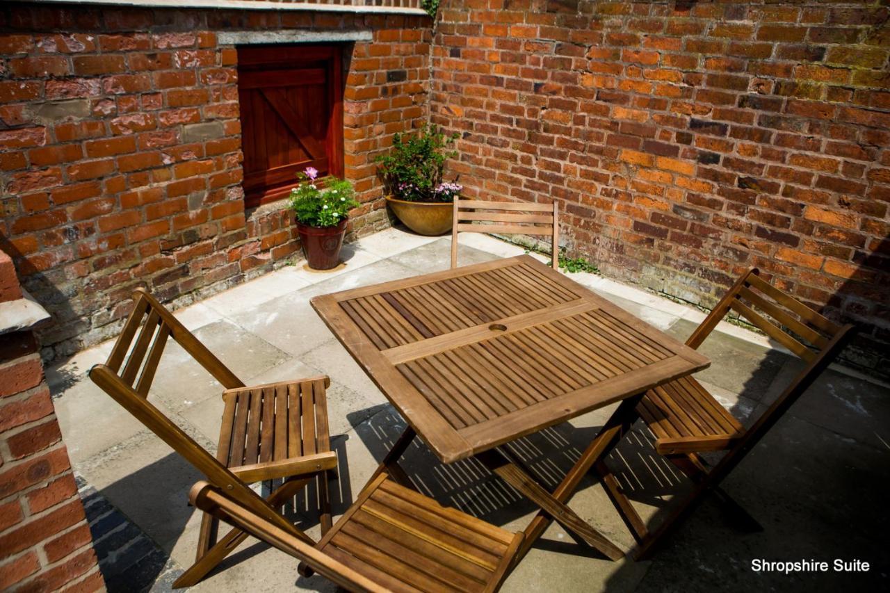 The Golden Lion Inn Bridgnorth Eksteriør billede