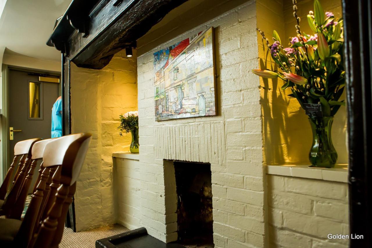 The Golden Lion Inn Bridgnorth Eksteriør billede