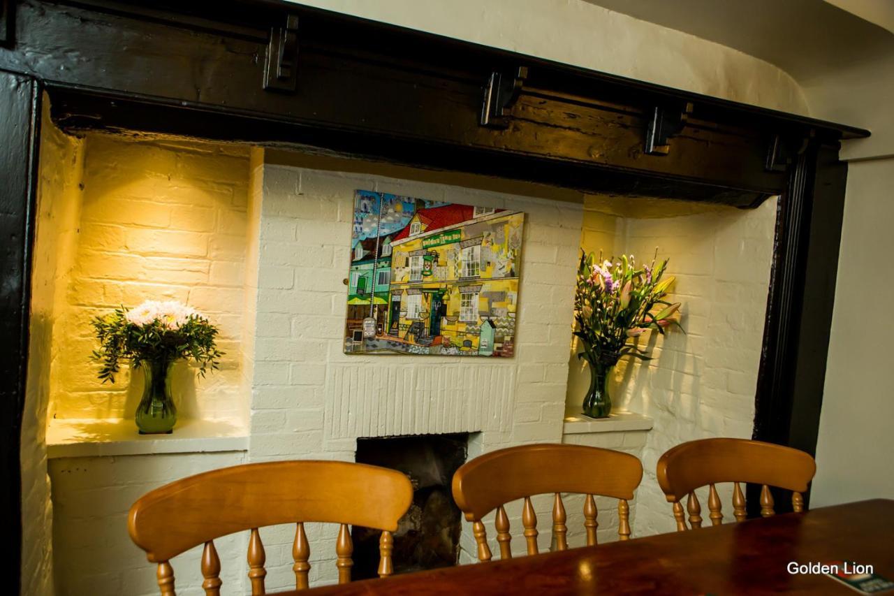 The Golden Lion Inn Bridgnorth Eksteriør billede