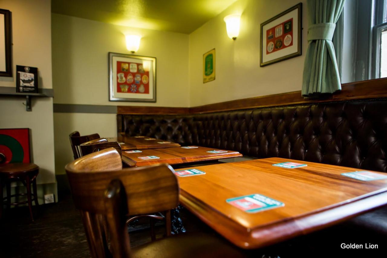The Golden Lion Inn Bridgnorth Eksteriør billede
